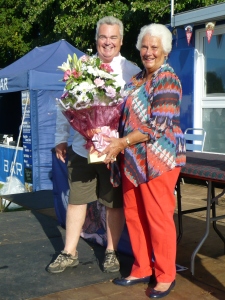 A lovely surprise from Shawn Riley on behalf of the Evesham Fishing Festival Committee